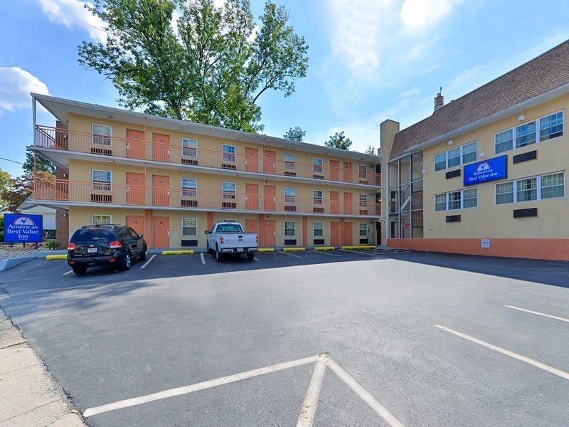 Americas Best Value Inn Media Philadelphia Extérieur photo