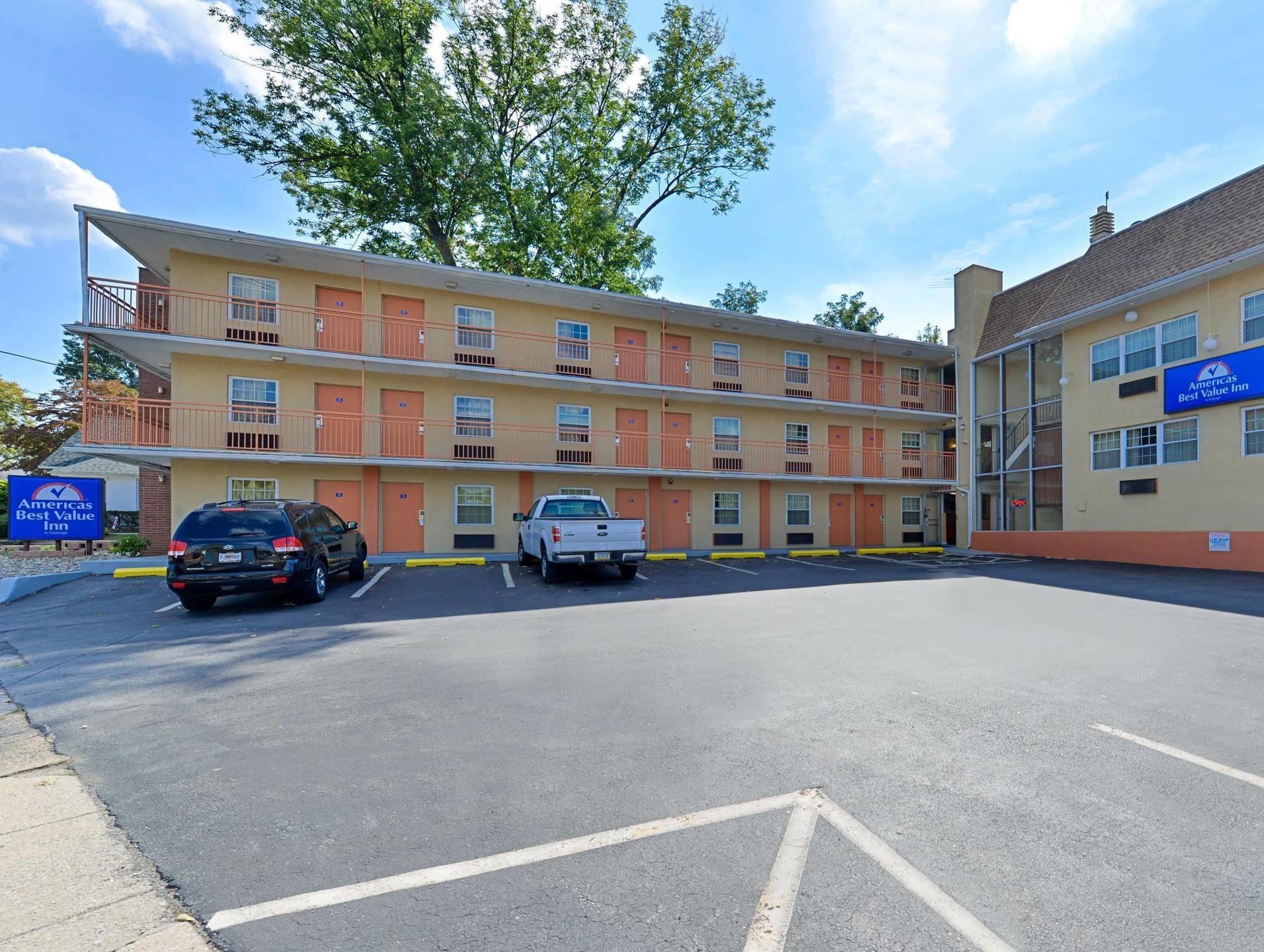 Americas Best Value Inn Media Philadelphia Extérieur photo
